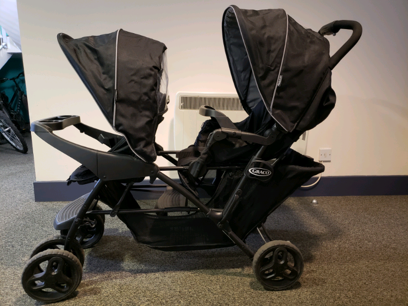 double pushchair gumtree